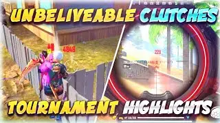 [TOURNAMENT HIGHLIGHTS] UNBELIEVABLE CLUTCHES BY TSG OJASVI?!