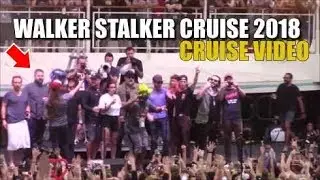 Walker Stalker Cruise 2018 Cast Photo Video - See TWD Cast That Was On Walker Stalker Cruise 2018