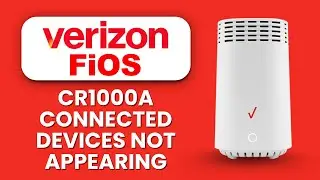 CR1000A Connected Devices Not Appearing 📶 Fix Guide