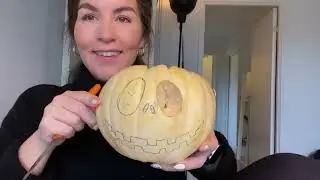 Vlog halloween pyntersiniarneq, pumpkininik agguineq & Mico trommertoq