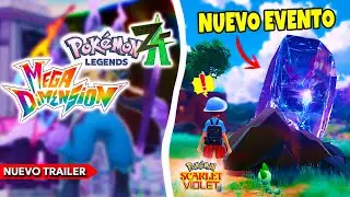 🚨 New TRAILER for the Pok&eacute;mon Legends MegaDimension DLC AZ & SCARLET and PURPLE Farewell EVENT