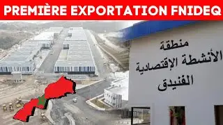 Fnideq : du trafic frontalier &agrave; l&rsquo;export international audacieux