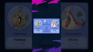 Feebas might be hard to catch, but it&rsquo;s a little easier to evolve.