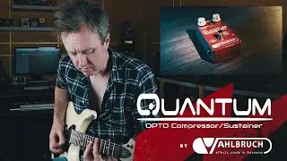 Педаль сустейнера Vahlbruch FX Quantum Compressor с Саймоном Макбрайдом