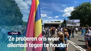 Compilatie boerenprotesten in Bilthoven | RTV Oost