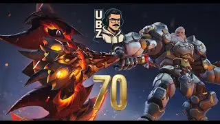 Hitting 70 kills with REINHARDT in Season 20 of Stadium!!!!!!!!!