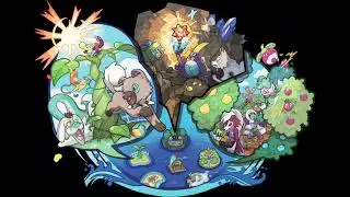 Pokémon Sun & Moon OST - Poképelago (Night) (Pokémon B2/W2 Soundfont Cover)