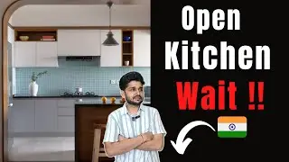 How to make an open kitchen in India smell and mess free? 3 BIG problems solved!&rdquo;