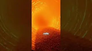 What Happens Inside a Giant Spinning Furnace?