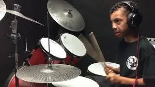 Elijah Thompson - God&rsquo;s not dead - Newsboys - Drum Cover