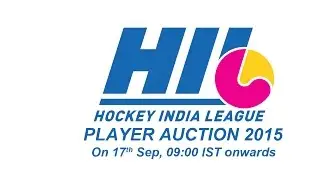 Hockey India League – Auction