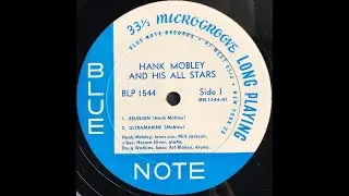 Hank Mobley and his All Stars / Blue Note BLP 1544 A