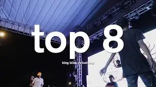 BING BLINK VS LOST BOY | Top 8 Open Style | Puncak Cup 2018