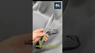 Faca Multiuso de Sobreviv&ecirc;ncia