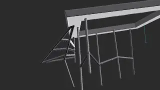 Sculptura Experiment: line tool in grey