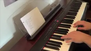 Modest Mouse - Dramamine - Piano Cover