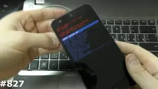 Hard Reset и Прошивка ZTE Blade X5