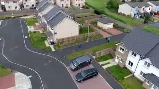 Cycling in Chirnside, Berwickshire - Jun 3 &bull; 2016 4K UHD