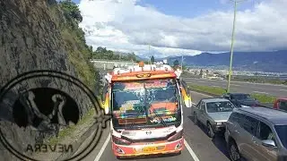 Grabando Transportes del Ecuador 🇪🇨 Flota Ante&ntilde;a buses
