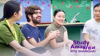 Want to Study Abroad in China? Come to NYU Shanghai!