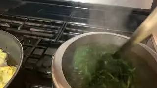 Sting nettle soup. Sisnu ko jhol  lalita style