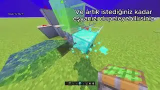 Minecraft Bedrock 1.21 Eşya &Ccedil;oğaltma -İtem Dupe #minecraft #minecraftdupe