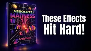 Absolute Madness by Craig Petty | Penguin Magic Book Review