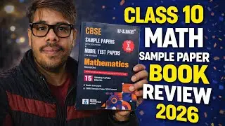 Class 10 math standard U-like sample paper Book review 2026 #bookreview2026  #class10