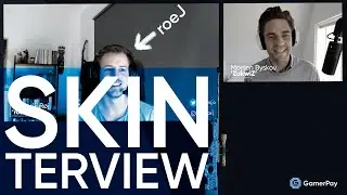 Skinterview with roeJ | CS:GO skin talk (Danish)