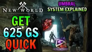 New World Umbral Shards, How To Get Them & How To Get New Max 625 Gear Score Quickly!