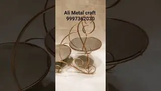metal serving tray Decorative idea tray Golden hamper engagement tray platter stylish event platter
