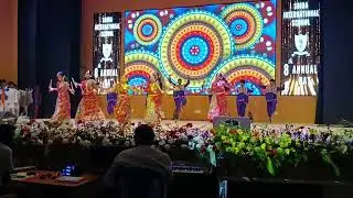 SBIOA International School 8th Annual Day - 6th Dec 2025 - 5th Std - Indian Heritage Dance