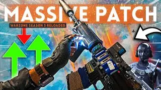 *HUGE* CHANGES to Attachments will change the Warzone Meta FOREVER!