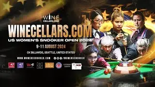 Mink Nutcharut vs Narantuya Bayarsaikhan | Groups | 2024 WineCellars.com US Women's Snooker Open