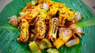 Spicy Egg Chilli Omelette - Best Side Dish Recipes!