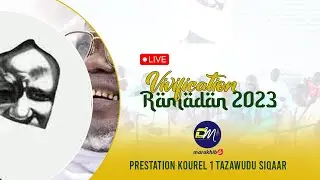 🔴En Direct Diouma Muride : 𝐕𝐈𝐕𝐈𝐅𝐈𝐂𝐀𝐓𝐈𝐎𝐍 mois de ramadan 1443h: Kurel 1 Tazawudu Siqaar Saint - Louis