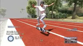 Skate 3 Luke - The Carvatron 40,600 WR