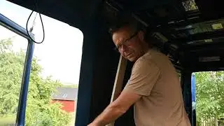 MB Vario 613 D - Ausbau Folge 6 - Unterkonstruktion Bad und Beginn Küche