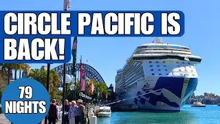 Princess Cruises 2027 Австралия &mdash; Circle Pacific возвращается!
