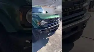 The Bronco is now for sale   #bronco #lexaniwheels #venomtires #leatherseats #fordbronco #lifted