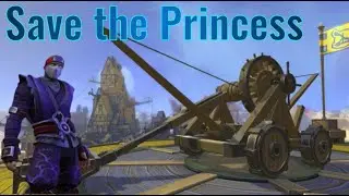 Save the Princess Game Mode In Realm Royale!