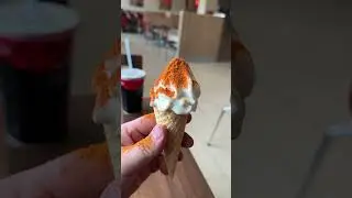 Новое Мороженое в Burger King #shorts #обзор