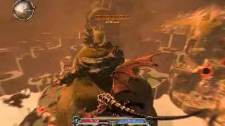 Divinity II : Ego Draconis dragon combat