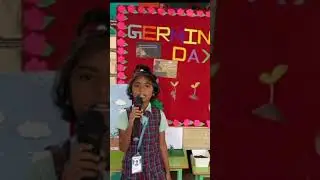 Germination Day celebration in Blue Bells Elite school #education #science day
