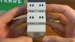 Zennio KES Plus / Счетчик электроэнергии KNX для 1 и 3 фазных сетей
