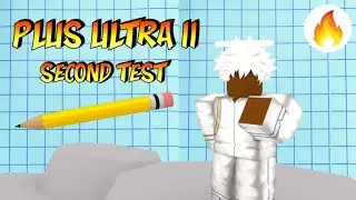 PLUS ULTRA 2 TESTING CUSTOMIZING MENU AND COMBAT.