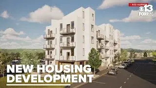 New housing development breaks ground in Westbrook
