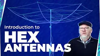 Знакомство с шестигранными антеннами!