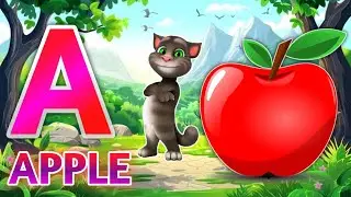 A for apple | अ से अनार | abcd | phonics song | new nursery rhymes