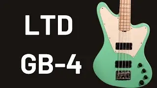 LTD GB-4 - Phil Uhlik Music Demo